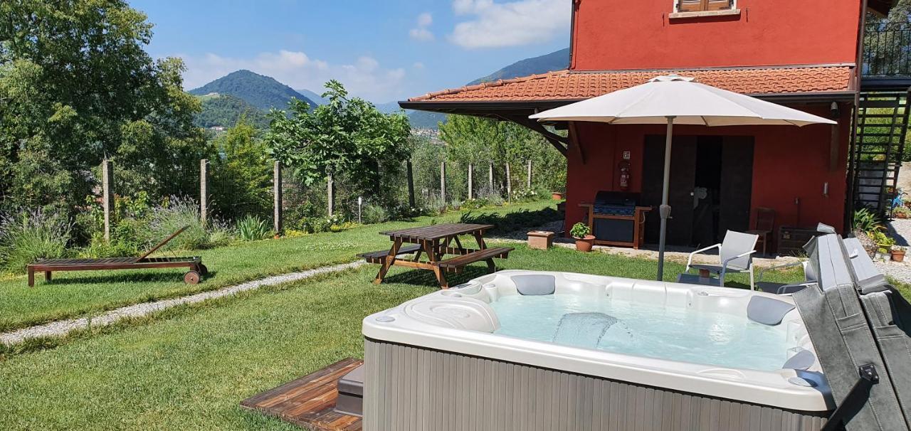 Agriturismo Podere Nigriano Salò Eksteriør billede