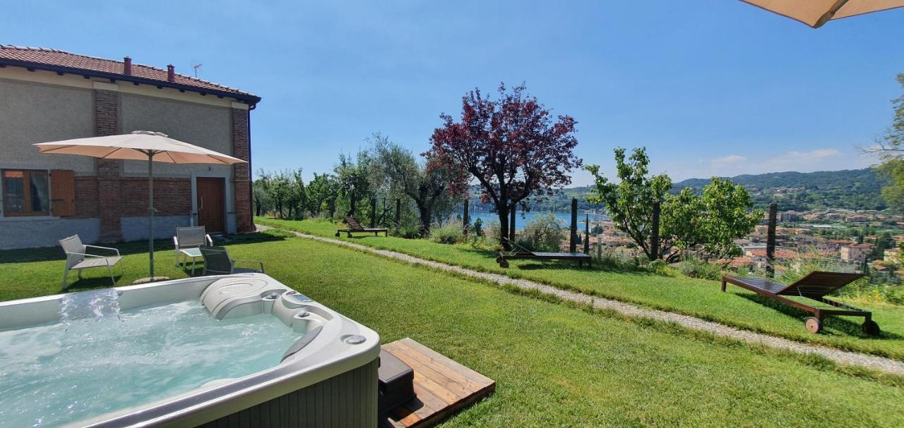 Agriturismo Podere Nigriano Salò Eksteriør billede