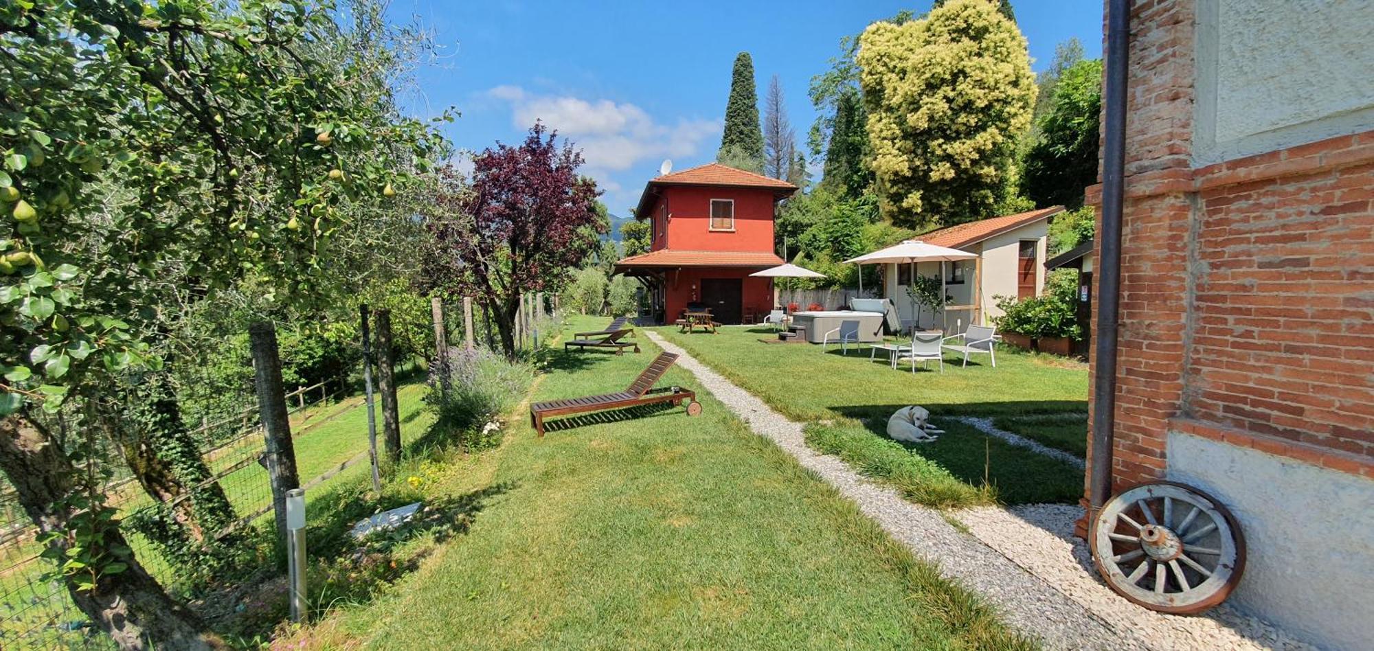 Agriturismo Podere Nigriano Salò Værelse billede