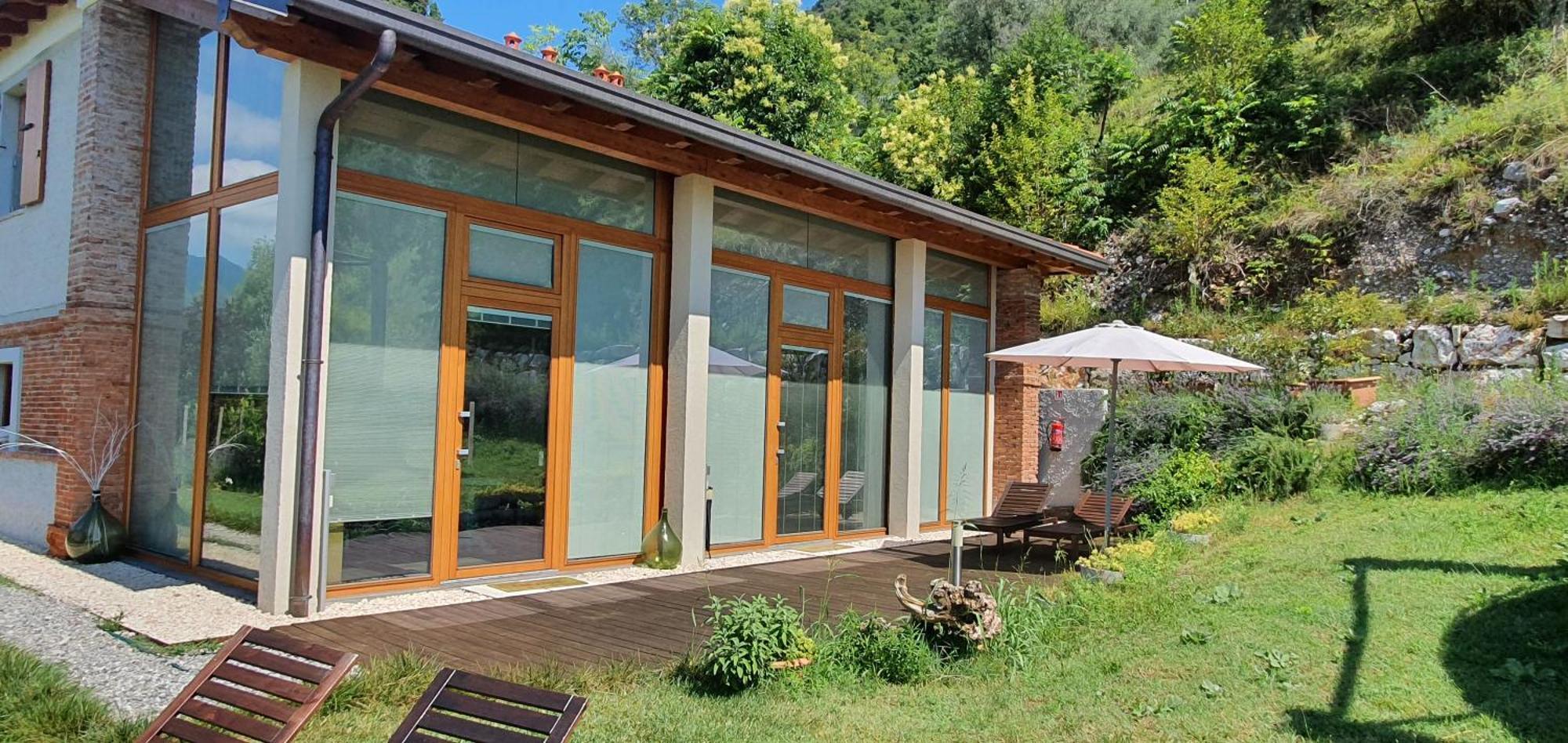 Agriturismo Podere Nigriano Salò Værelse billede