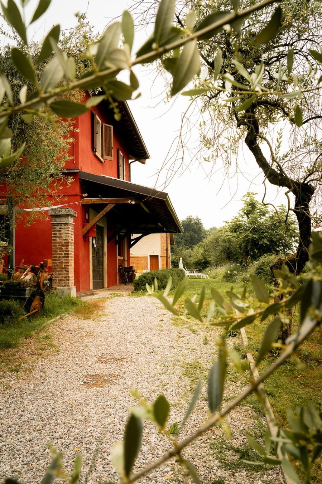 Agriturismo Podere Nigriano Salò Eksteriør billede