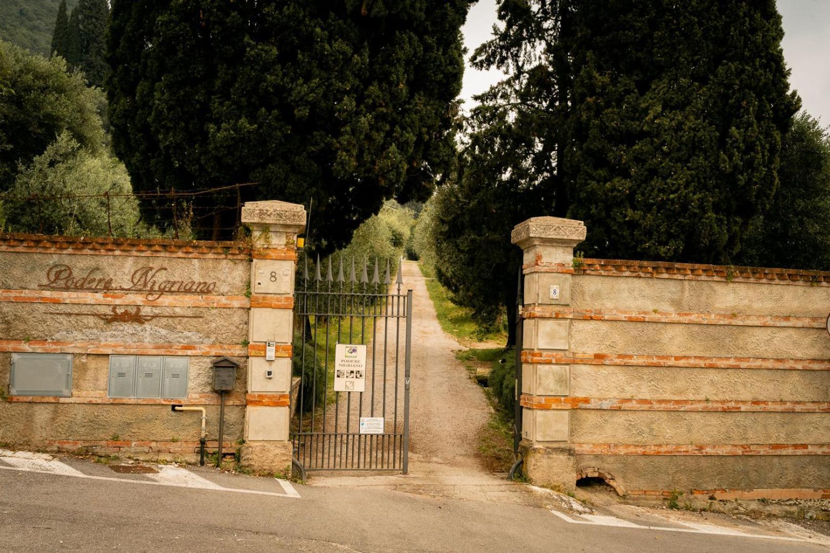 Agriturismo Podere Nigriano Salò Eksteriør billede