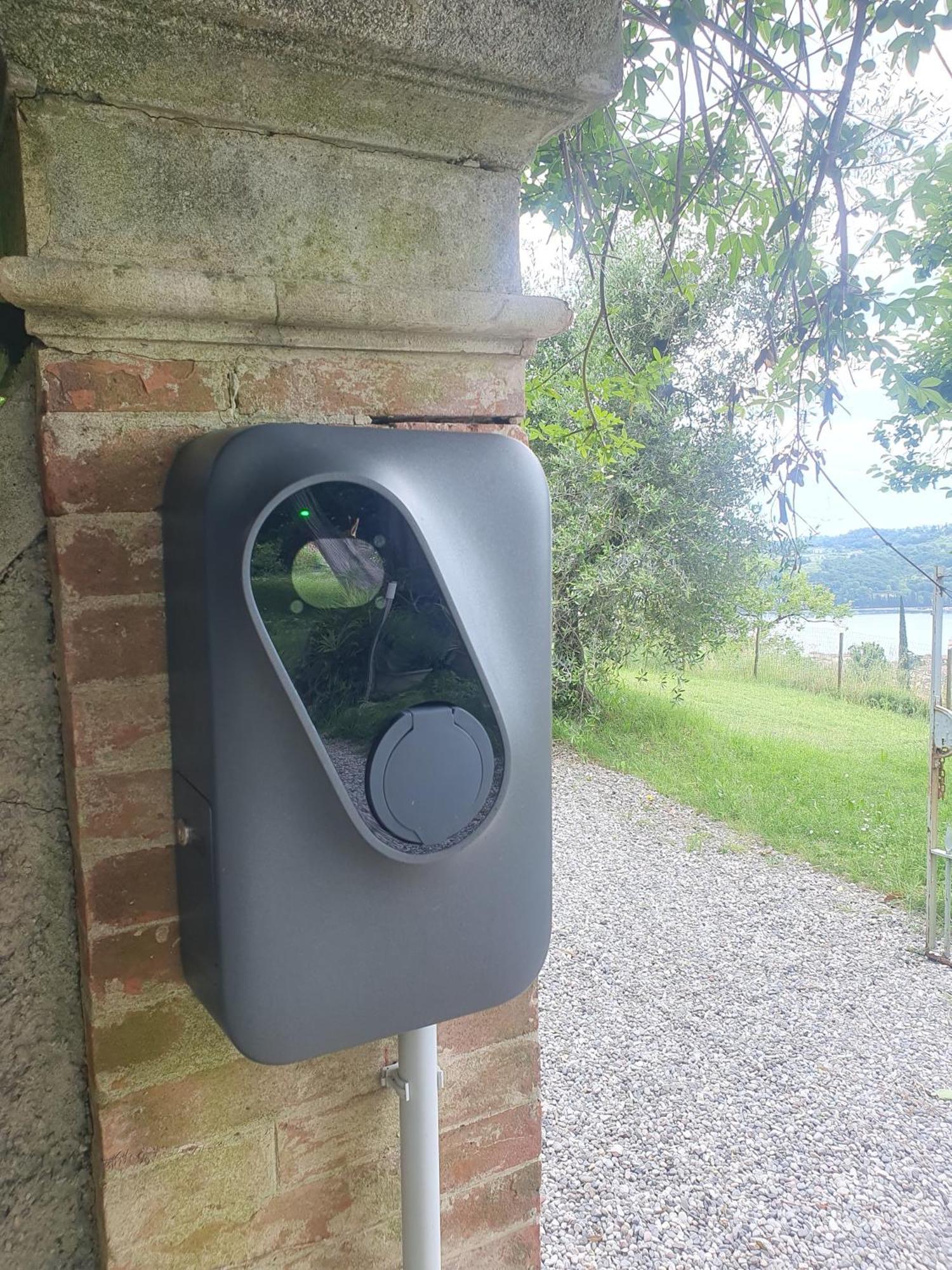 Agriturismo Podere Nigriano Salò Eksteriør billede