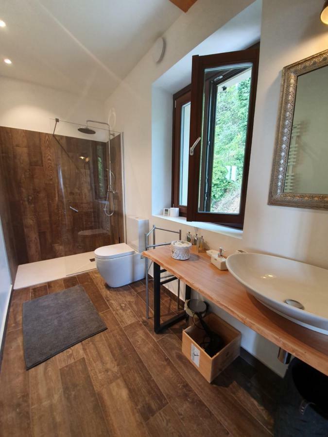 Agriturismo Podere Nigriano Salò Eksteriør billede