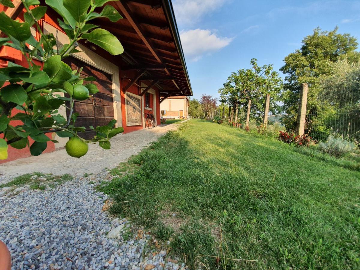Agriturismo Podere Nigriano Salò Eksteriør billede