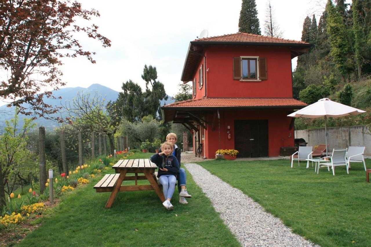 Agriturismo Podere Nigriano Salò Eksteriør billede